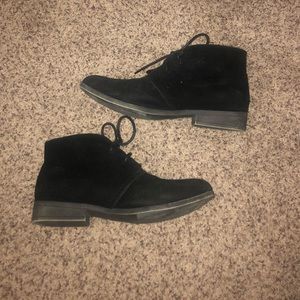 ~Madden Girl~ black dezzert booties